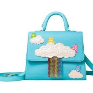 Danielle Nicole Care-bear Rainbow Crossbody Bag
